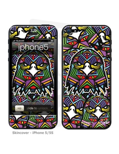 Skincover® iPhone 5-5S - Aigle By Baro Sarre