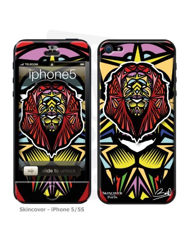 Skincover® iPhone 5-5S - Lion By Baro Sarre