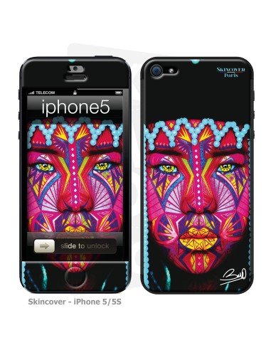 Skincover® iPhone 5-5S - Sukh By Baro Sarre