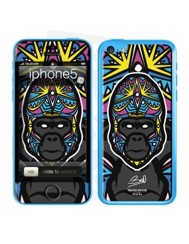 Skincover® iPhone 5C - Gorille By Baro Sarre