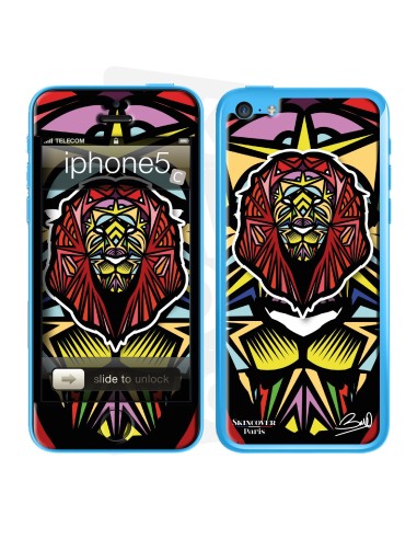 Skincover® iPhone 5C - Lion By Baro Sarre