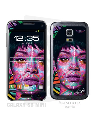 Skincover® Galaxy S5 Mini - Riri By Baro Sarre