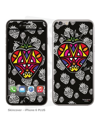 Skincover® iPhone 6/6S Plus - Fraise By Baro Sarre