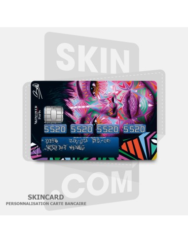 Sticker Carte Bancaire par Baro Sarre - Création Unique | Skincover®
