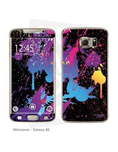 Skincover® Galaxy S6 - Abstrart 2