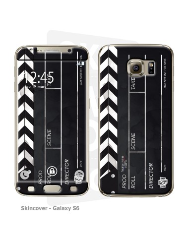 Skincover® Galaxy S6 - Action