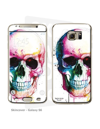Skincover® Galaxy S6 - Angel Skull By P.Murciano