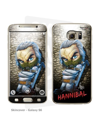 Skincover® Galaxy S6 - Baby Hannibal By Vinz El Tabanas