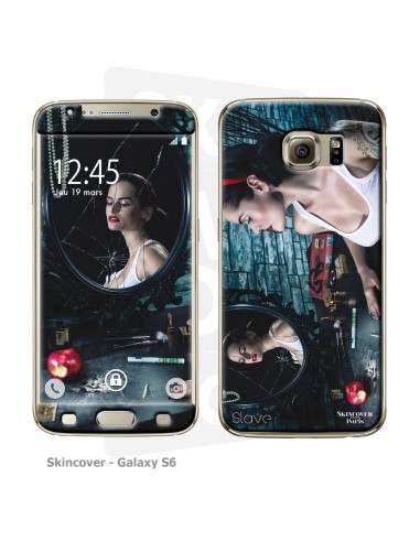 Skincover® Galaxy S6 - Blanche By Slave