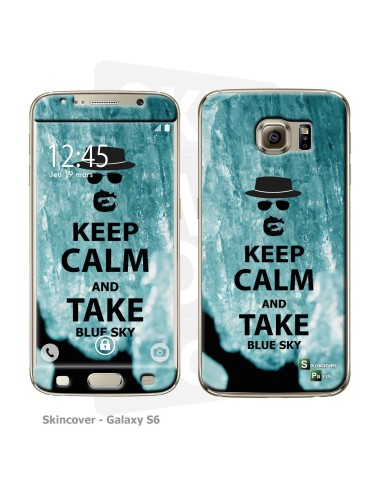 Skincover® Galaxy S6 - Blue Sky