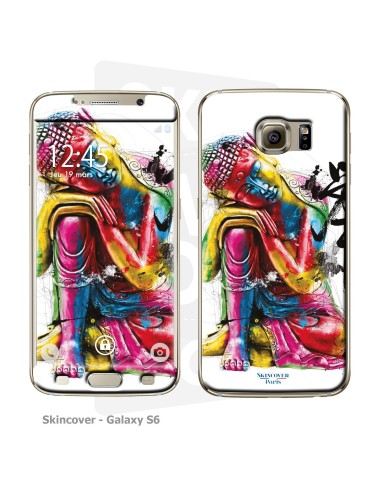 Skincover® Galaxy S6 - Buddha Feng Shui By P.Murciano