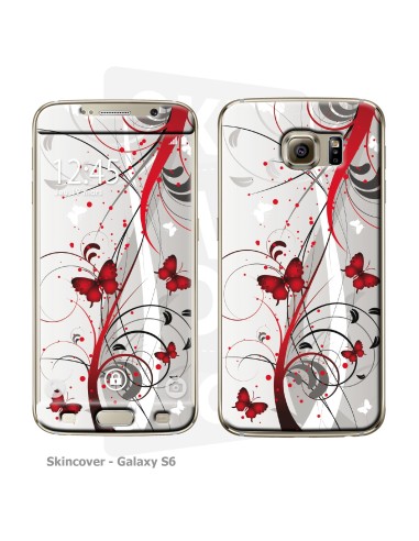 Skincover® Galaxy S6 - Butterfly