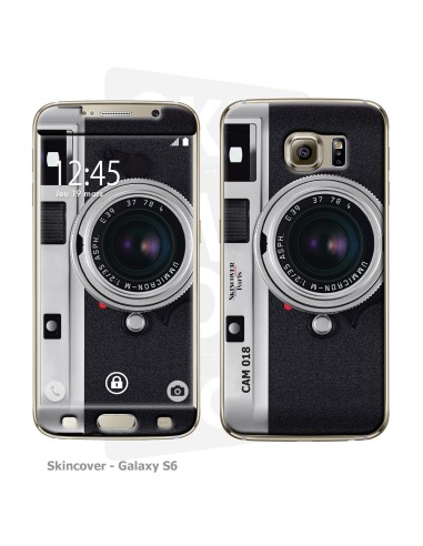 Skincover® Galaxy S6 - Camera