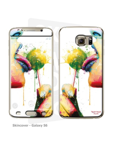 Skincover® Galaxy S6 - Chupa By P.Murciano