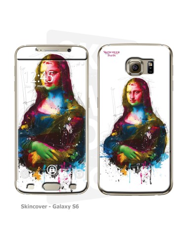 Skincover® Galaxy S6 - Da Vinci Pop By P.Murciano