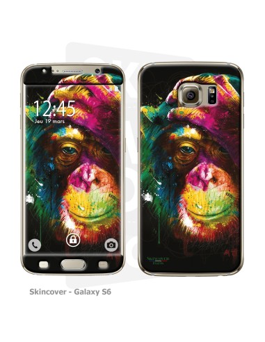 Skincover® Galaxy S6 - Darwin By P.Murciano