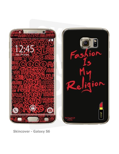 Skincover® Galaxy S6 - Fashion is my religion By CLVII