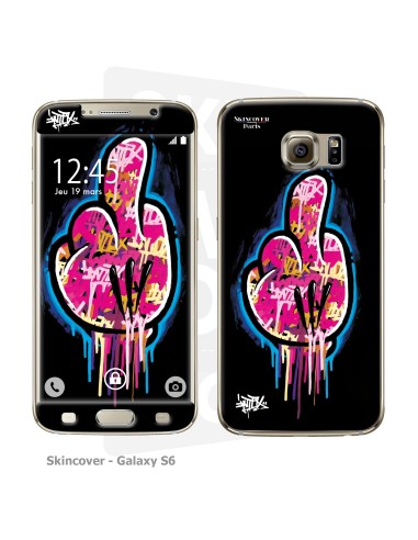 Skincover® Galaxy S6 - Fck Mad By Intox