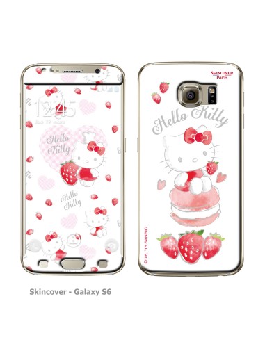 Skincover® Galaxy S6 - Fraise By Hello Kitty