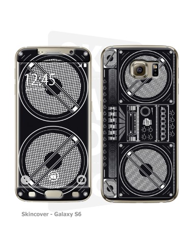 Skincover® Galaxy S6 - Ghetto Blaster