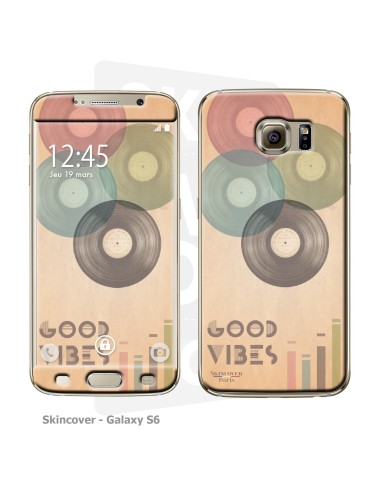 Skincover® Galaxy S6 - Good Vibe