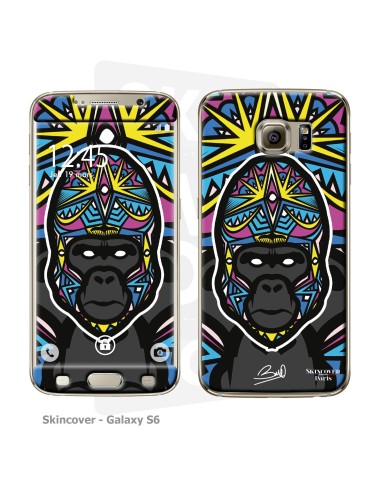 Skincover® Galaxy S6 - Gorille By Baro Sarre
