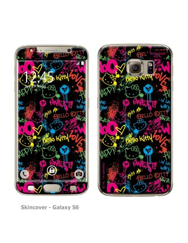 Skincover® Galaxy S6 - Grafitti By Hello Kitty