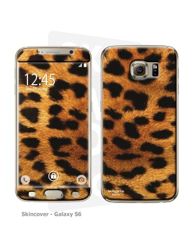 Skincover® Galaxy S6 - Leopard