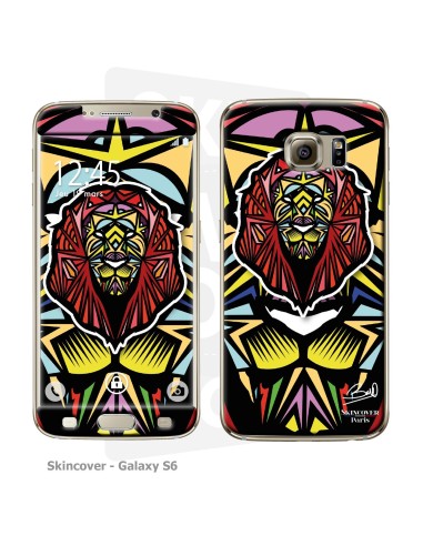 Skincover® Galaxy S6 - Lion By Baro Sarre