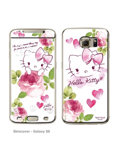 Skincover® Galaxy S6 - Love You By Hello Kitty