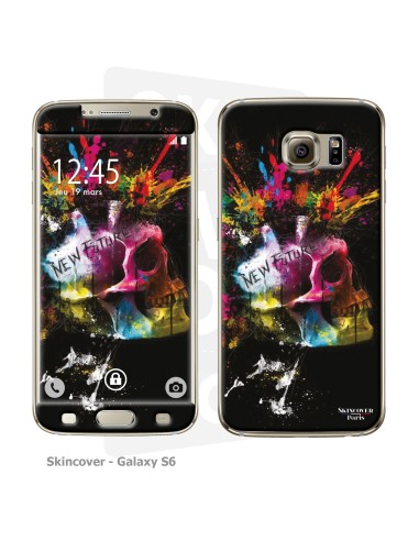 Skincover® Galaxy S6 - New Future By P.Murciano