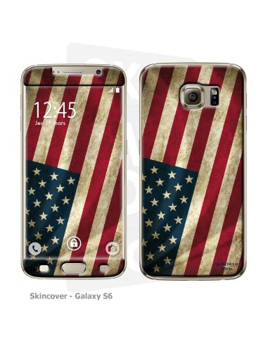 Skincover® Galaxy S6 - Old Glory