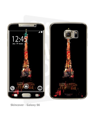 Skincover® Galaxy S6 - Paris - Art By Paslier