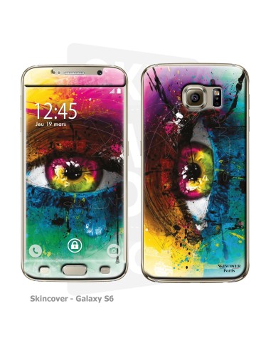 Skincover® Galaxy S6 - Requiem By P.Murciano