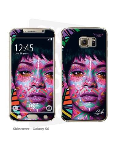 Skincover® Galaxy S6 - RiRi By Baro Sarre