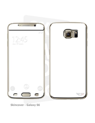 Skincover® Galaxy S6 - Skin White