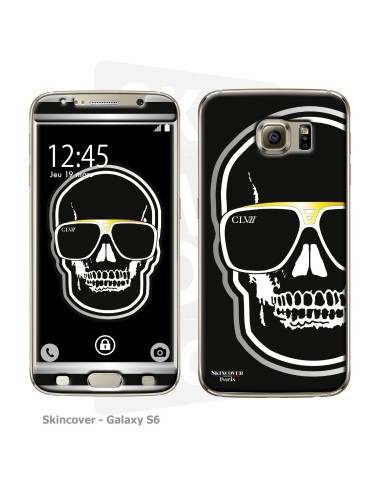 Skincover® Galaxy S6 - Skull By CLVII