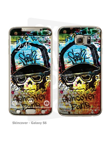 Skincover® Galaxy S6 - Street Colors By Wallaceblood