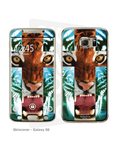 Skincover® Galaxy S6 - Tiger Cross