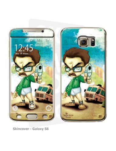 Skincover® Galaxy S6 - Walter-W By Vinz El Tabanas