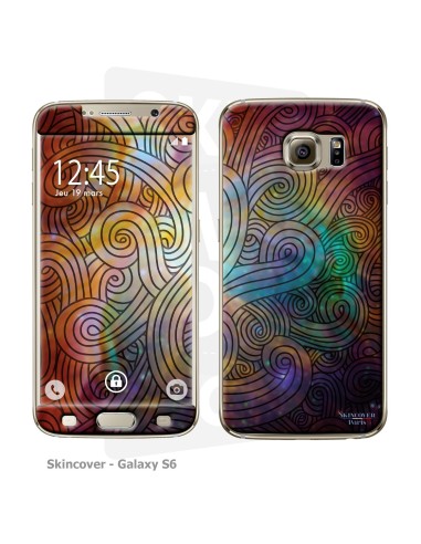 Skincover® Galaxy S6 - Wave Colors