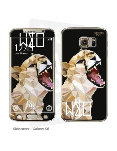 Skincover® Galaxy S6 - Wild Life Tiger By Wize x Ope