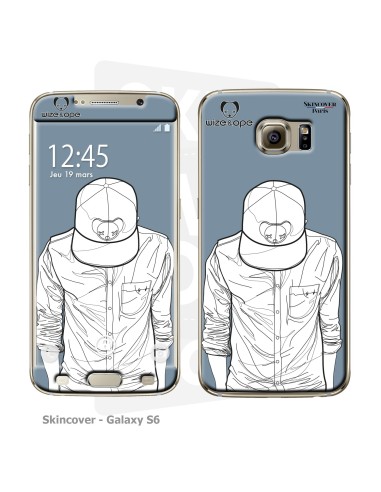 Skincover® Galaxy S6 - Wize Men By Wize x Ope