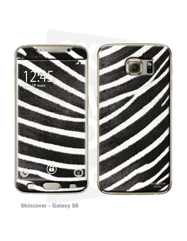 Skincover® Galaxy S6 - Zebre