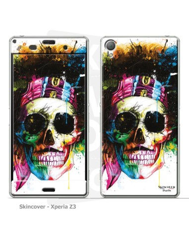 Skincover® Xperia Z3 - Hendrix By P.Murciano