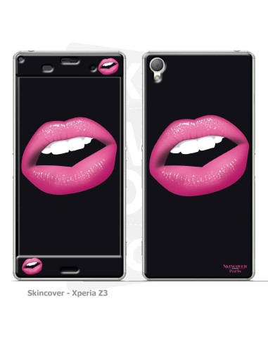 Skincover® Xperia Z3 - Lips Pink