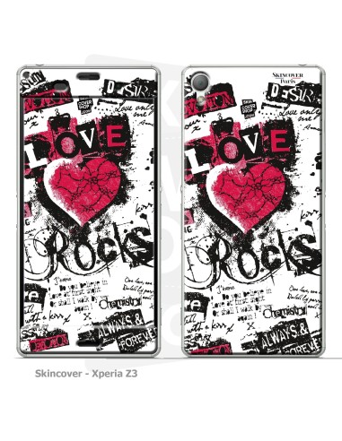 Skincover® Xperia Z3 - Love - Rock