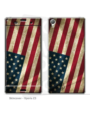Skincover® Xperia Z3 - Old Glory