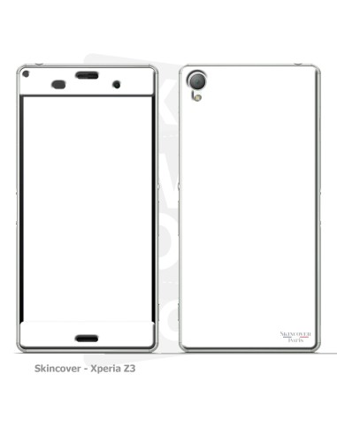 Skincover® Xperia Z3 - Skin White