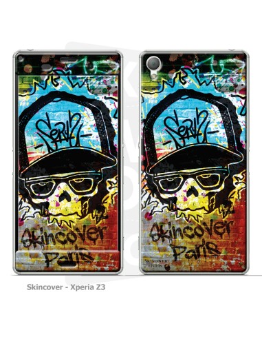 Skincover® Xperia Z3 - Street Colors By Wallaceblood